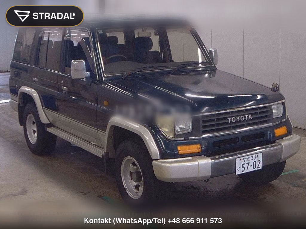 TOYOTA LAND CRUISER PRADO 5D 4WD SX WIDE, miniaturka 2