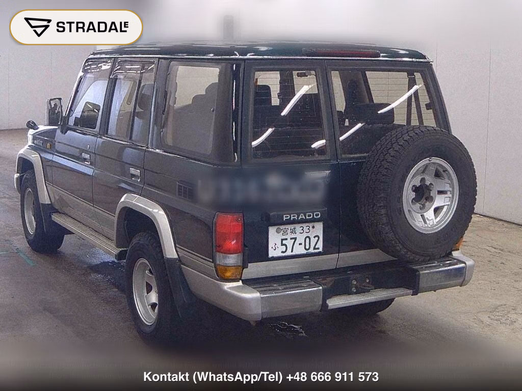 TOYOTA LAND CRUISER PRADO 5D 4WD SX WIDE, miniaturka 3