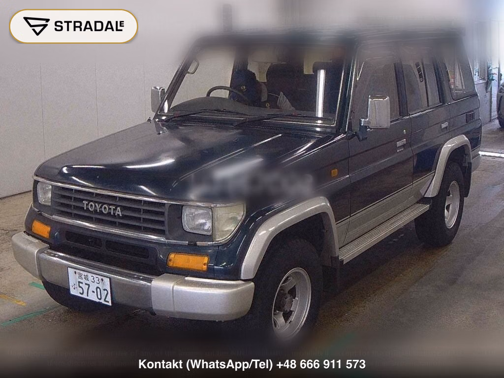 TOYOTA LAND CRUISER PRADO 5D 4WD SX WIDE, miniaturka 5