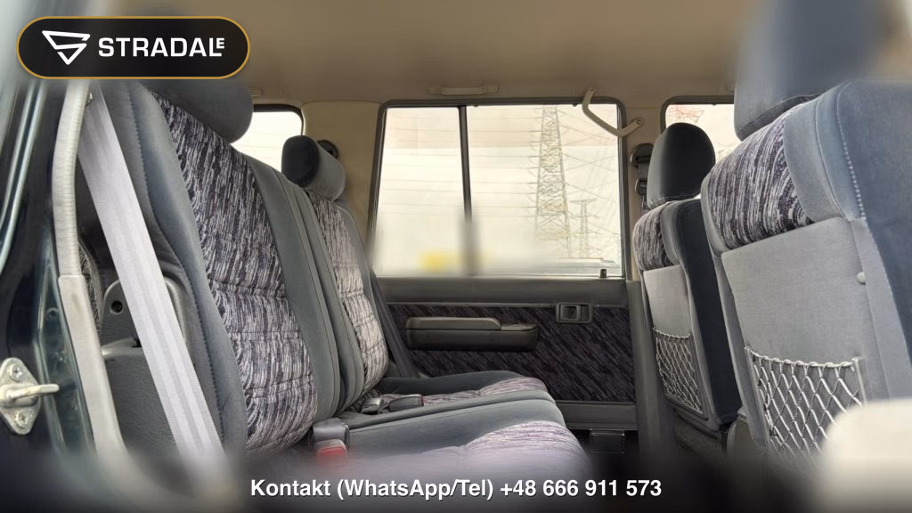 TOYOTA LAND CRUISER PRADO 5D 4WD SX WIDE, miniaturka 8