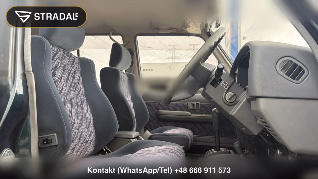 TOYOTA LAND CRUISER PRADO 5D 4WD SX WIDE, miniaturka 9