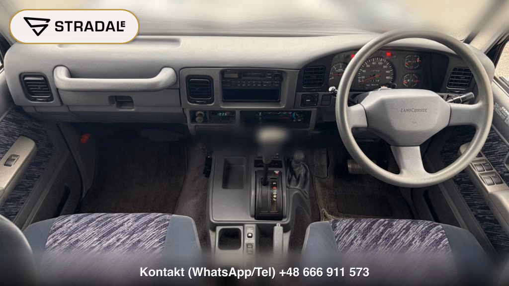 TOYOTA LAND CRUISER PRADO 5D 4WD SX WIDE, miniaturka 10