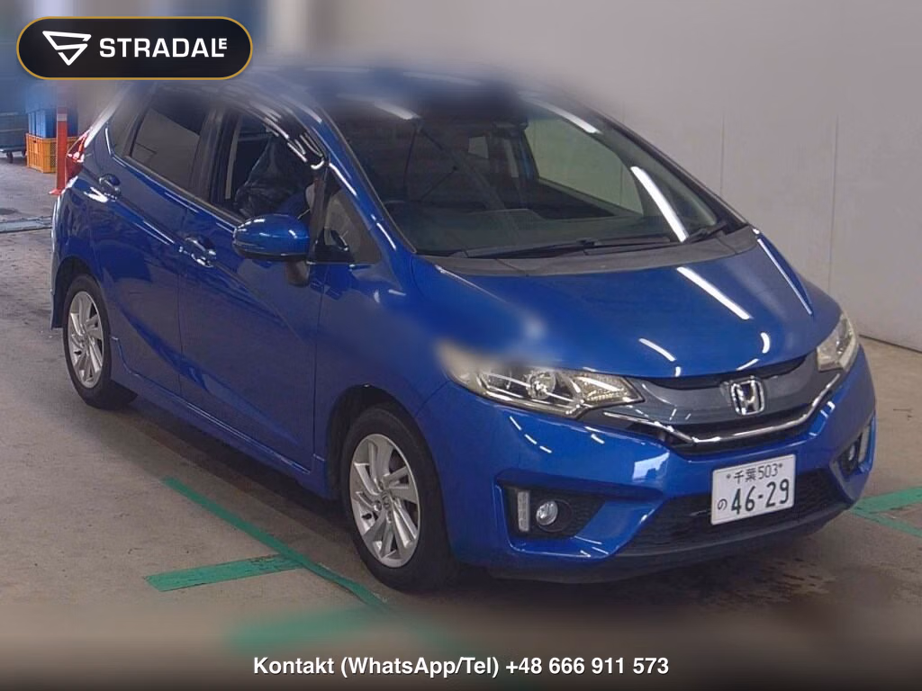 HONDA FIT 13G・S PACKAGE 2014, aukcja z Japonii, zdjęcie 1