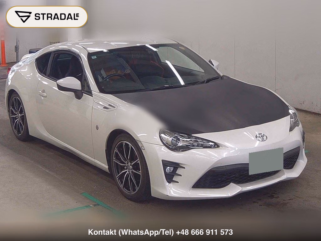 TOYOTA 86 GT 2016, aukcja z Japonii, zdjęcie 1