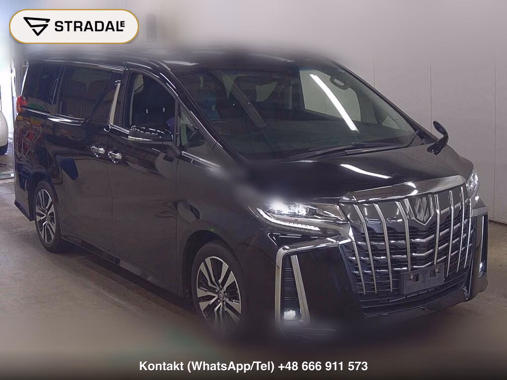 TOYOTA ALPHARD 2.5S C PACKAGE 2022, aukcja z Japonii, zdjęcie 1