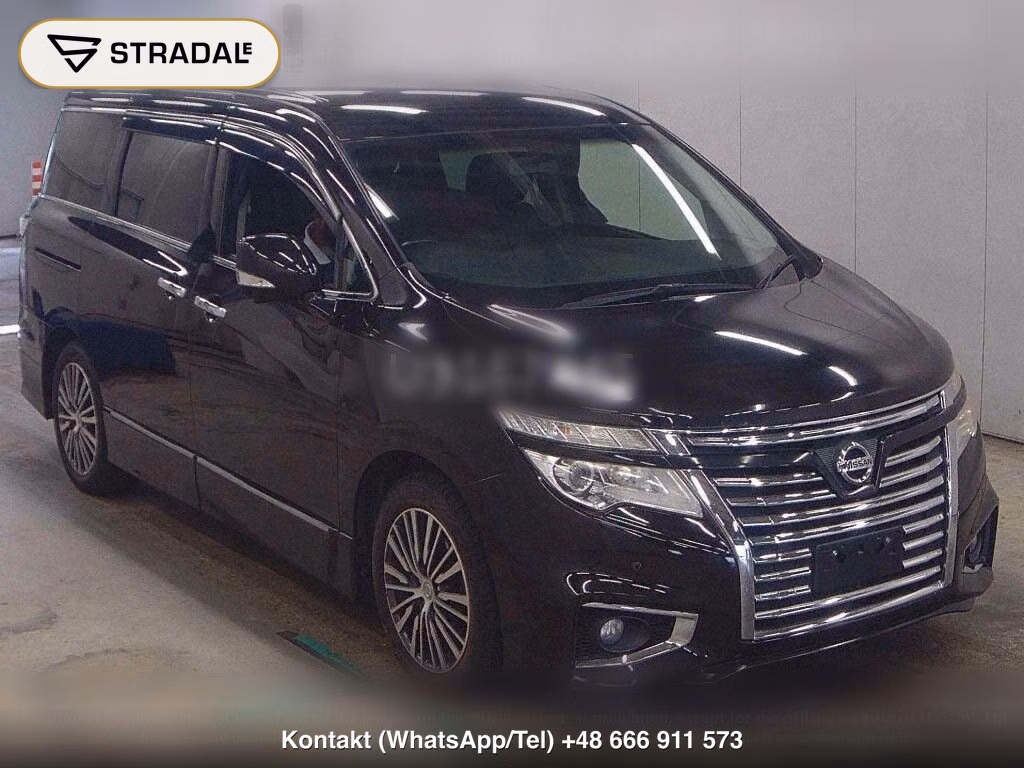 NISSAN ELGRAND 5D 250 HIGHWAY STAR S, miniaturka 2
