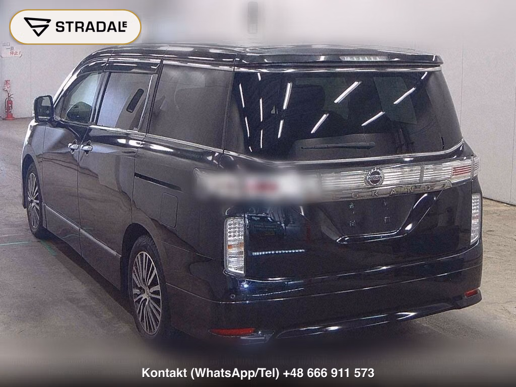 NISSAN ELGRAND 5D 250 HIGHWAY STAR S, miniaturka 3