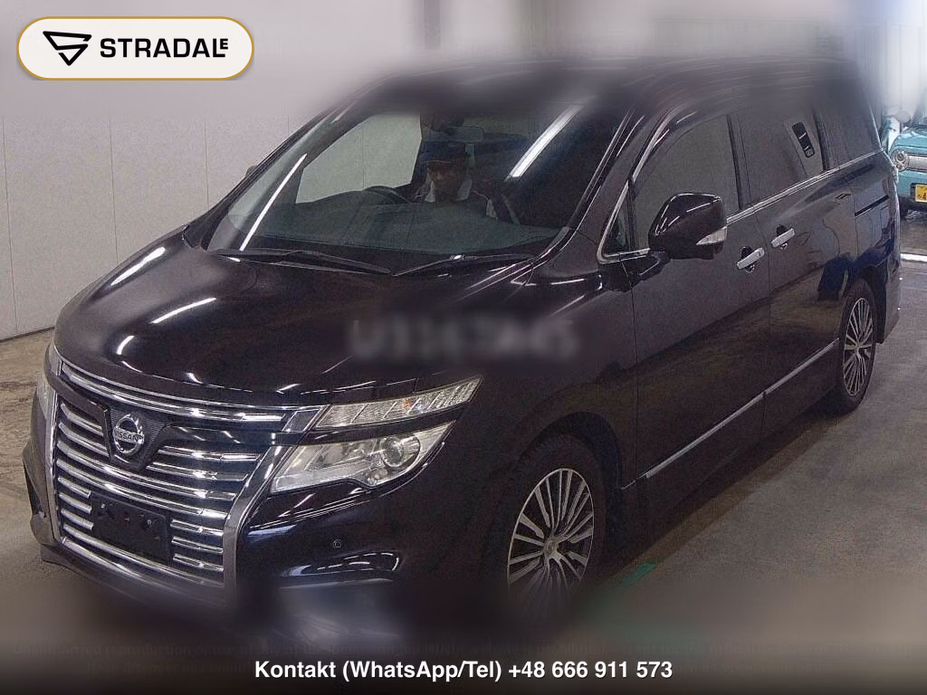 NISSAN ELGRAND 5D 250 HIGHWAY STAR S, miniaturka 5