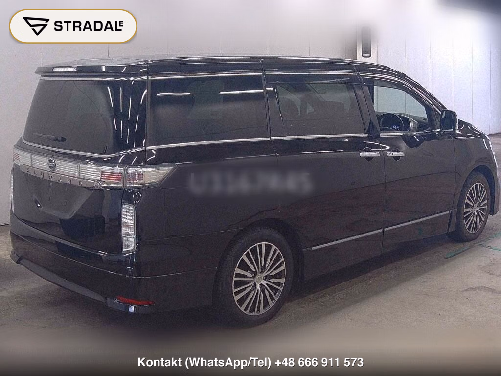 NISSAN ELGRAND 5D 250 HIGHWAY STAR S, miniaturka 6