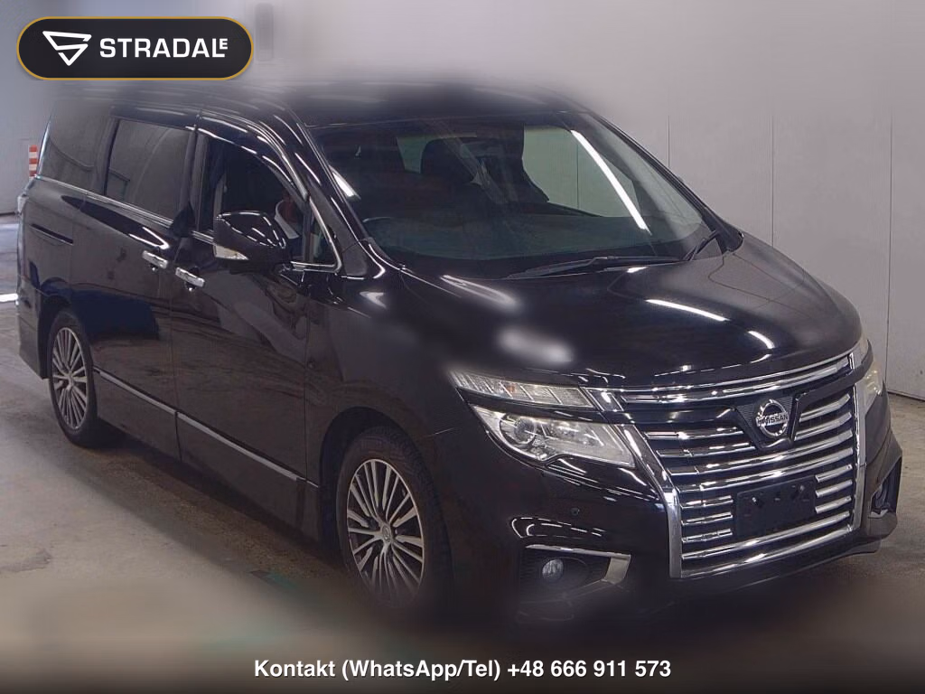 NISSAN ELGRAND 5D 250 HIGHWAY STAR S 2015, aukcja z Japonii, zdjęcie 1