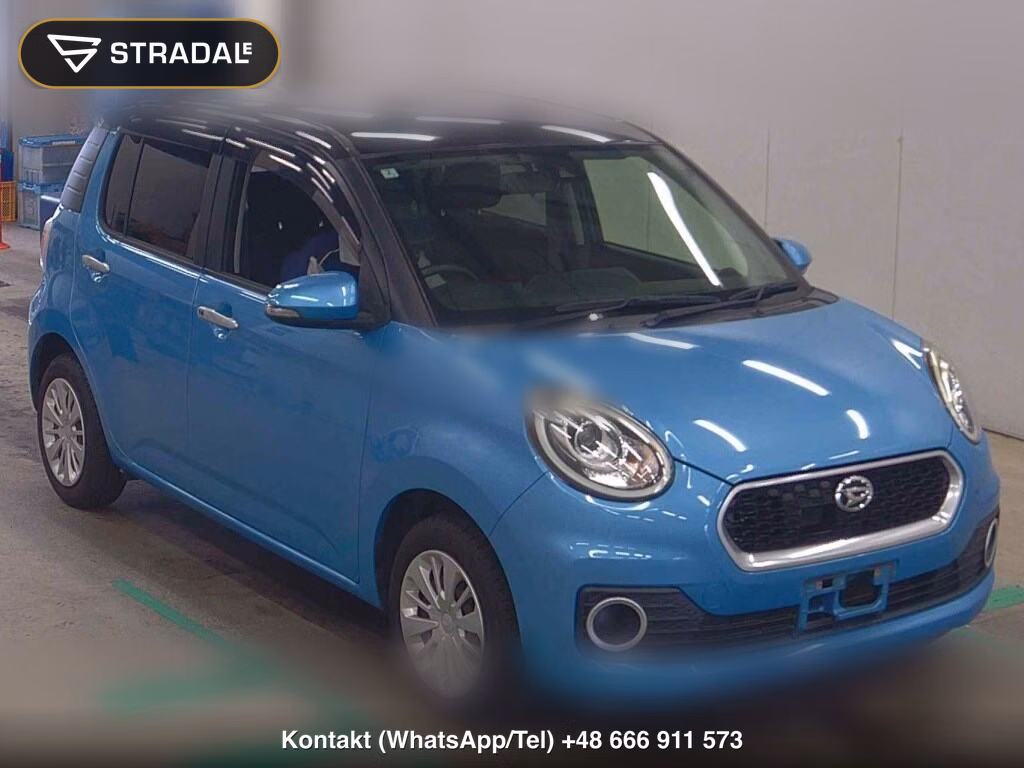 DAIHATSU BOON CILQ SAⅡ 2018, aukcja z Japonii, zdjęcie 1