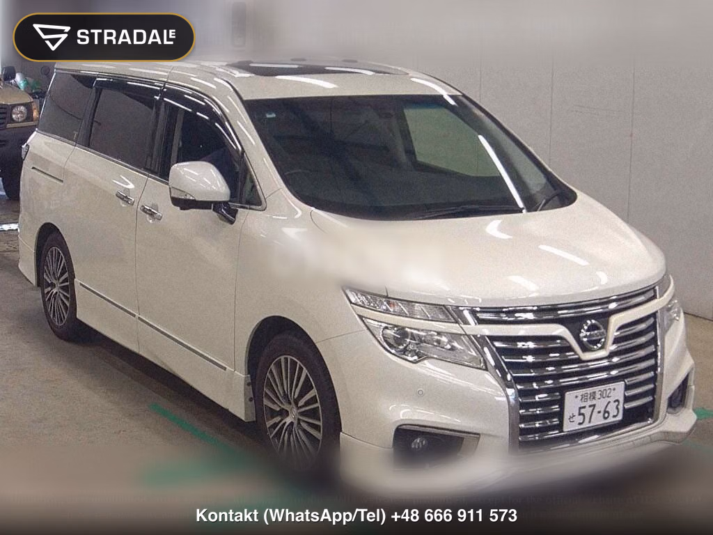 NISSAN ELGRAND 5D 350 HIGHWAY STAR, miniaturka 2