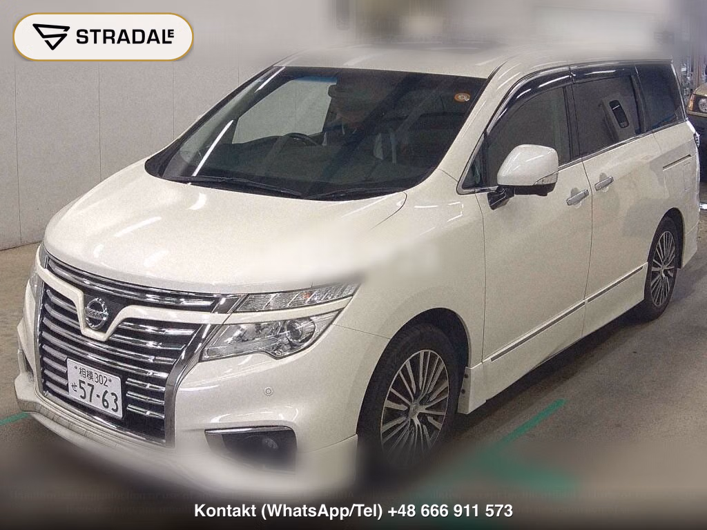 NISSAN ELGRAND 5D 350 HIGHWAY STAR, miniaturka 5