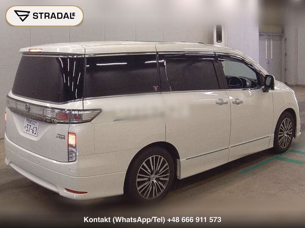 NISSAN ELGRAND 5D 350 HIGHWAY STAR, miniaturka 6