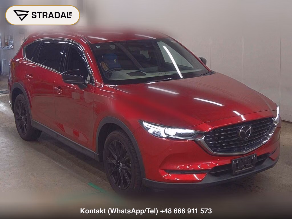 MAZDA CX-8 25S BLACK TONE EDITION 2021, aukcja z Japonii, zdjęcie 1