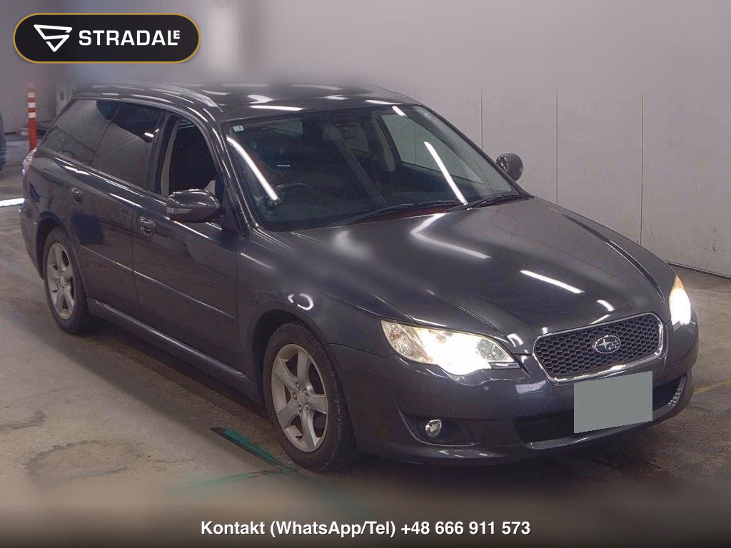 SUBARU LEGACY TOURING WAGON 4WD 2.0I URBAN SELECTION 2008, aukcja z Japonii, zdjęcie 1