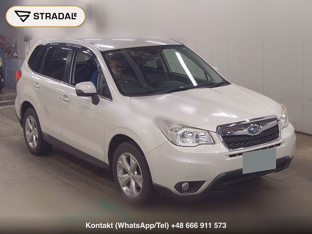 SUBARU FORESTER 4WD 2.0I-L EYESIGHT 2015, aukcja z Japonii, zdjęcie 1