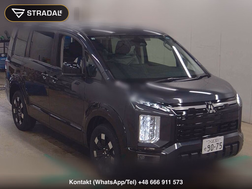 MITSUBISHI DELICA D:5 4WD P 2026, aukcja z Japonii, zdjęcie 1