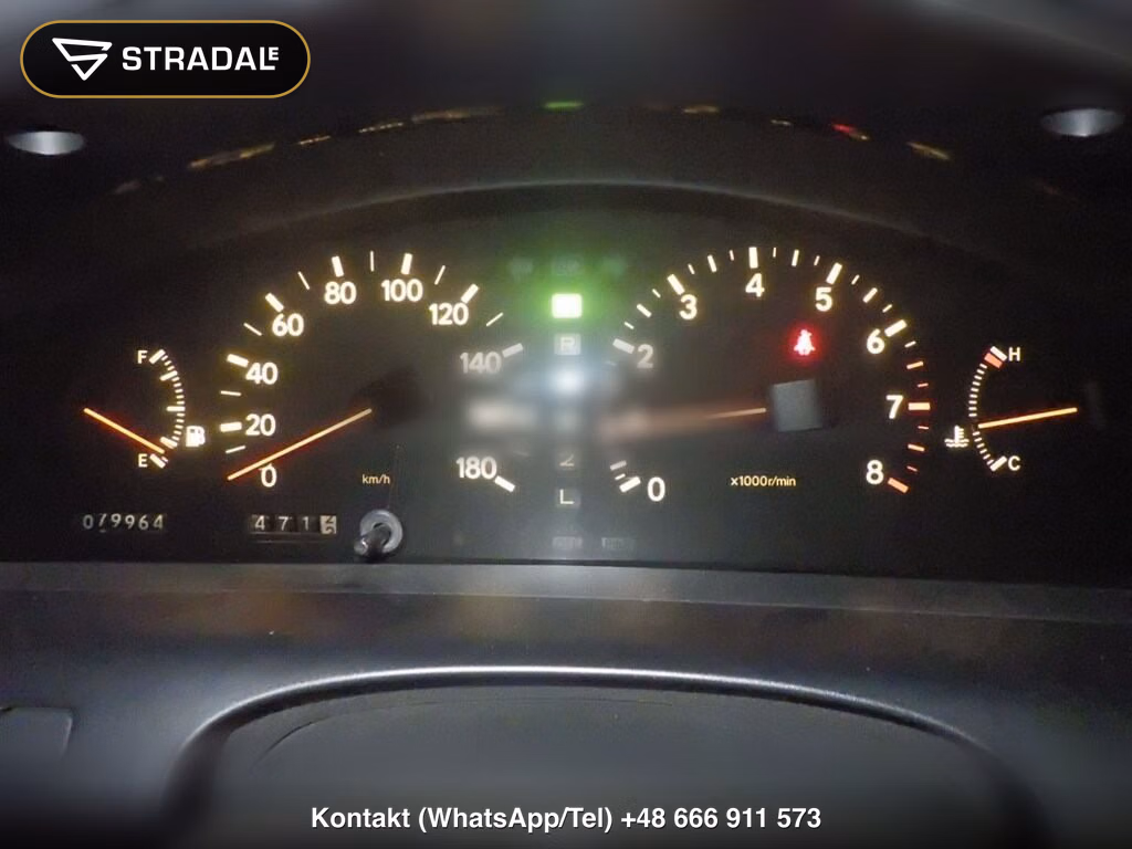 TOYOTA ARISTO 3.0Q, miniaturka 7