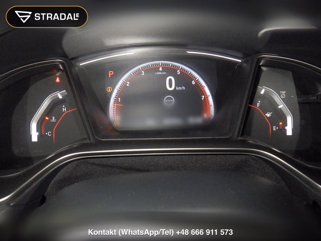 HONDA CIVIC 5D HATCHBACK, miniaturka 7