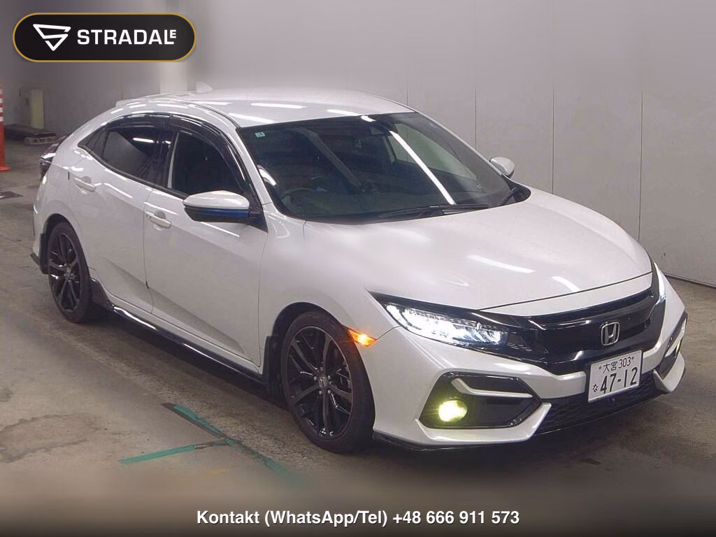 HONDA CIVIC 5D HATCHBACK 2021, aukcja z Japonii, zdjęcie 1
