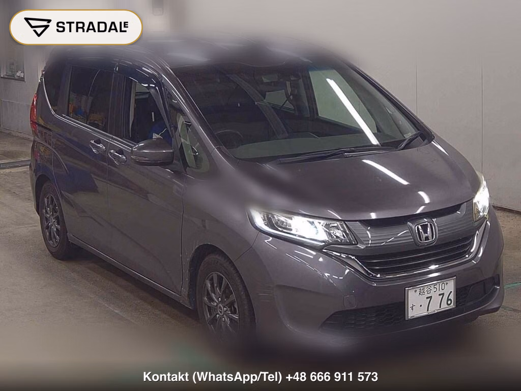 HONDA FREED G・HONDA SENSING 2017, aukcja z Japonii, zdjęcie 1