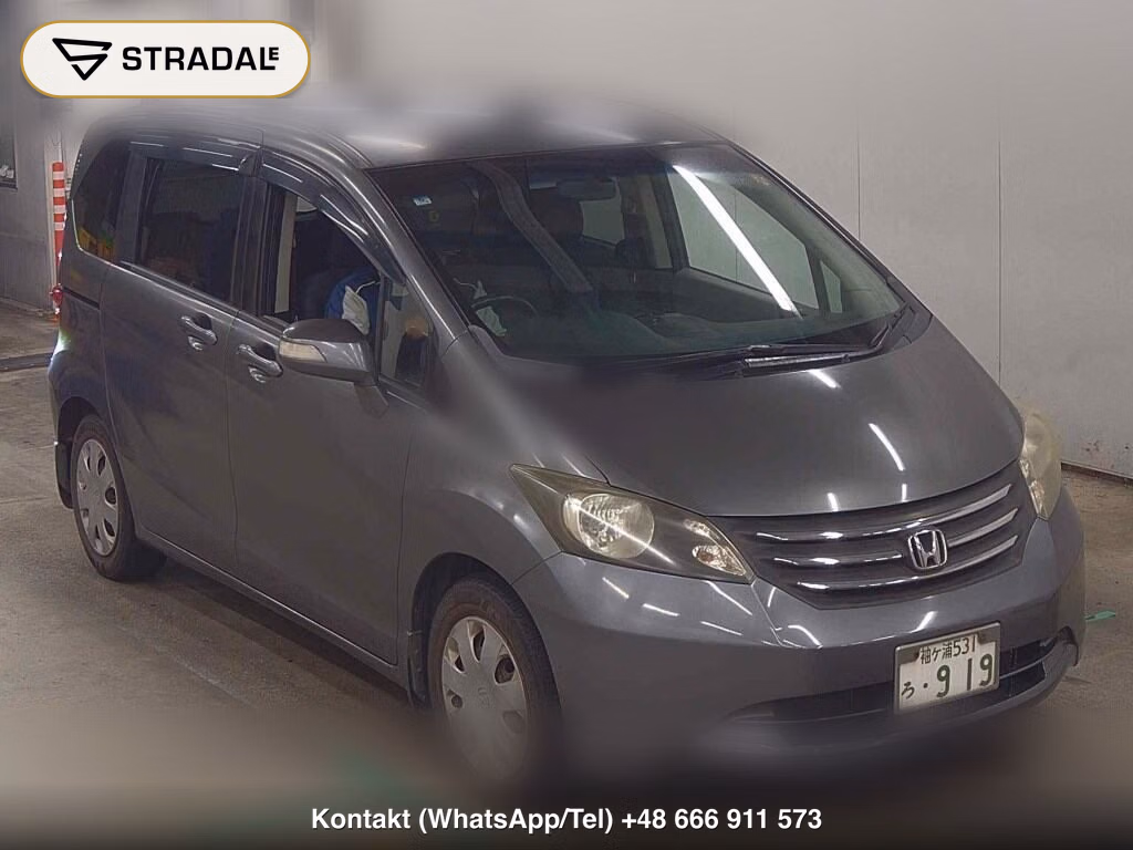 HONDA FREED G L PACKAGE 2008, aukcja z Japonii, zdjęcie 1