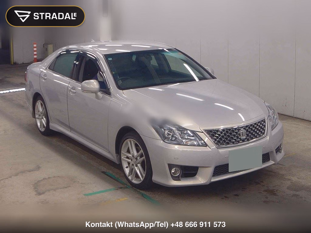 TOYOTA CROWN 4D 2.5 ATHLETE 2010, aukcja z Japonii, zdjęcie 1