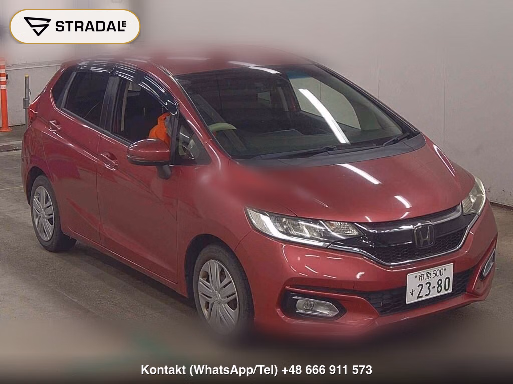 HONDA FIT 13G・L HONDA SENSING 2018, aukcja z Japonii, zdjęcie 1