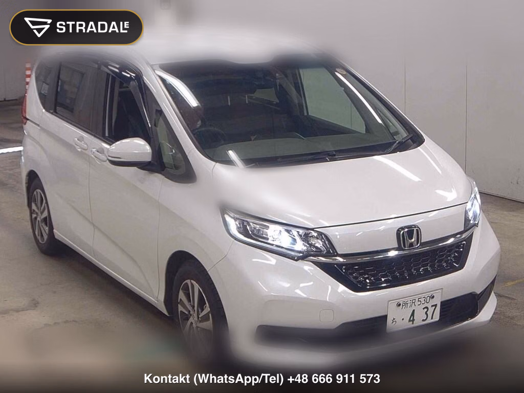 HONDA FREED G・HONDA SENSING 2021, aukcja z Japonii, zdjęcie 1