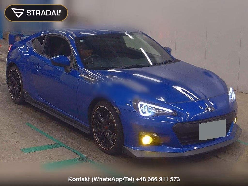 SUBARU BRZ S 2014, aukcja z Japonii, zdjęcie 1