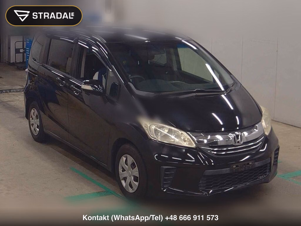HONDA FREED G JUST SELECTION 2015, aukcja z Japonii, zdjęcie 1