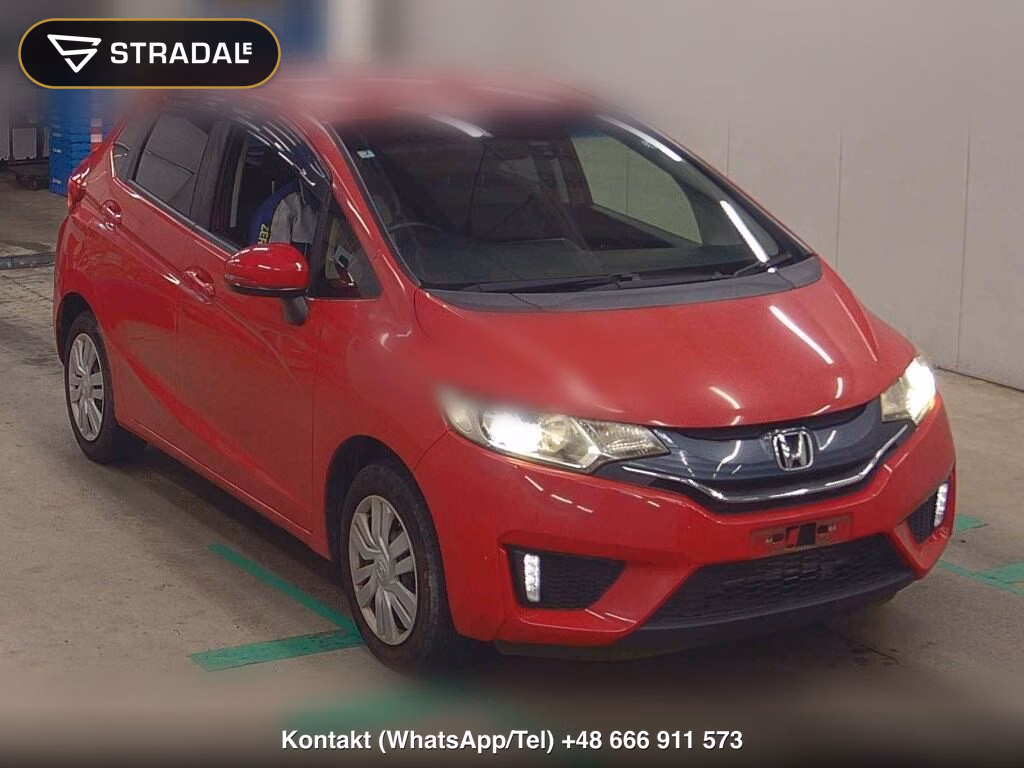 HONDA FIT 4WD 15XL 2015, aukcja z Japonii, zdjęcie 1