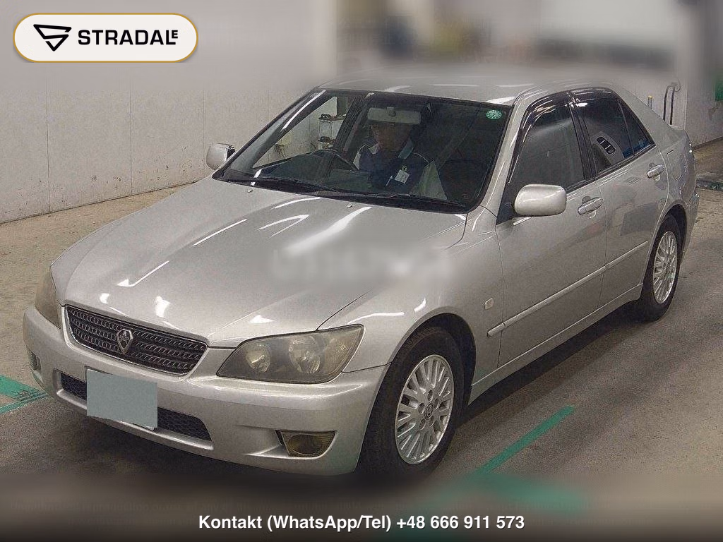 TOYOTA ALTEZZA AS200 WISE SELECTION Ⅲ NAVI PACK, miniaturka 5