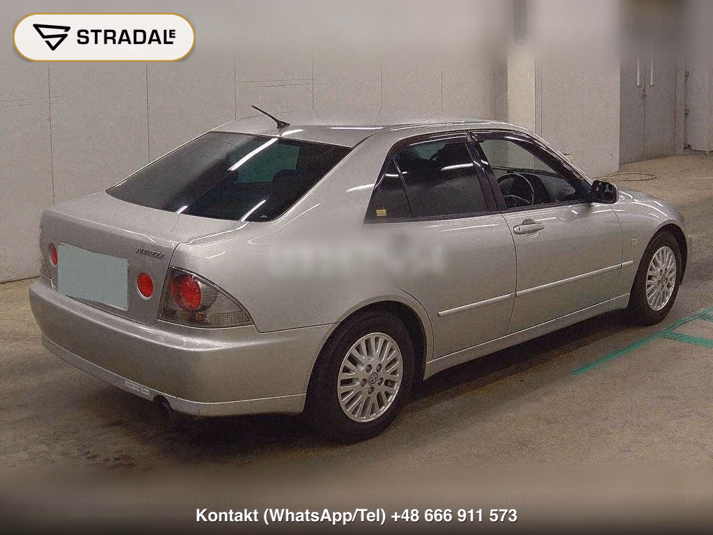 TOYOTA ALTEZZA AS200 WISE SELECTION Ⅲ NAVI PACK, miniaturka 6