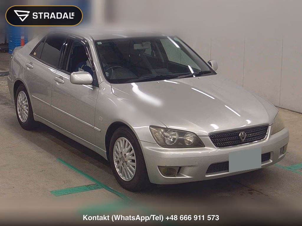 TOYOTA ALTEZZA AS200 WISE SELECTION Ⅲ NAVI PACK 2003, aukcja z Japonii, zdjęcie 1