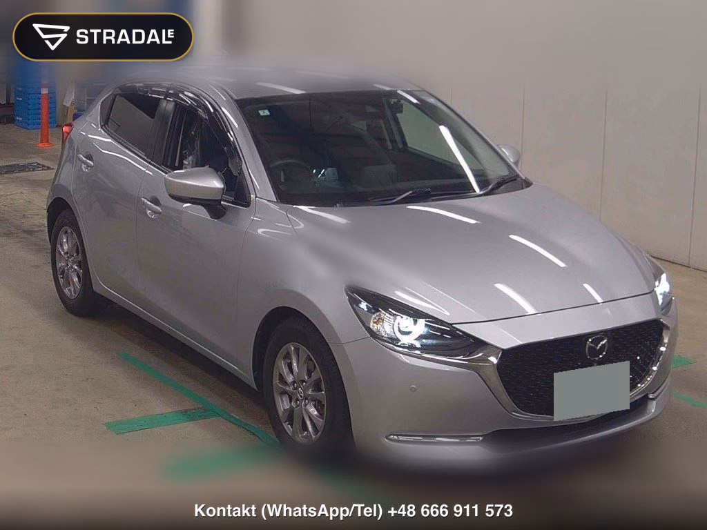 MAZDA MAZDA2 15S PROACTIVE S PACKAGE 2020, aukcja z Japonii, zdjęcie 1
