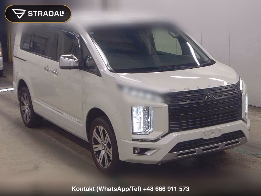 MITSUBISHI DELICA D:5 4WD P 2021, aukcja z Japonii, zdjęcie 1