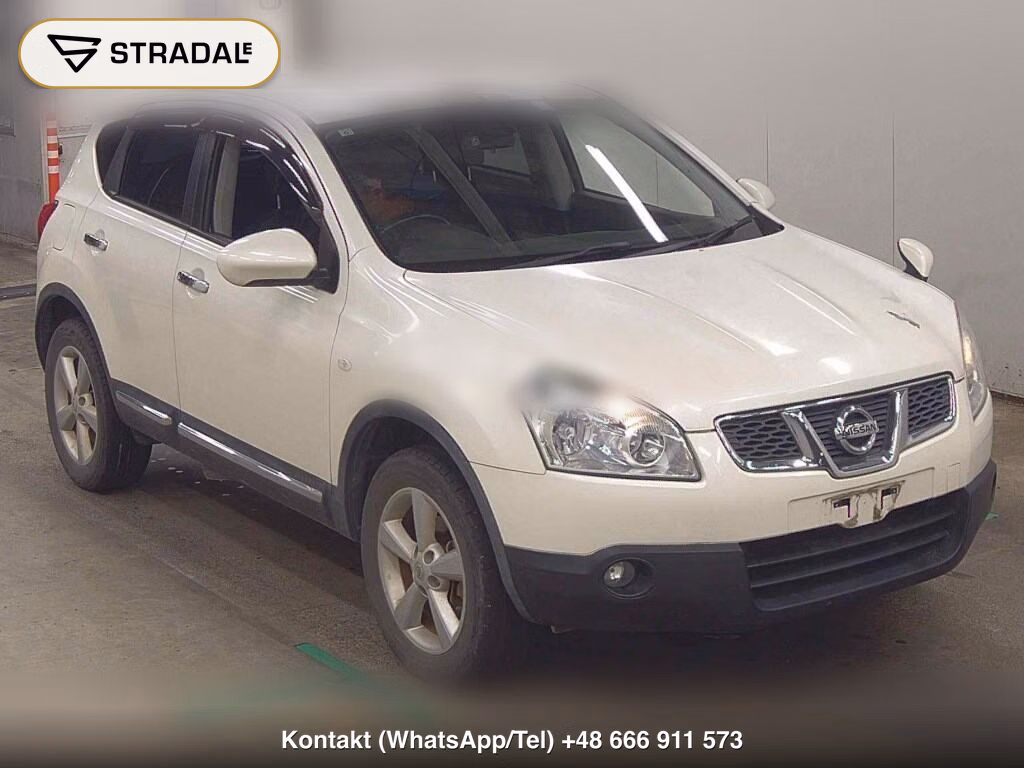 NISSAN DUALIS 20G 2013, aukcja z Japonii, zdjęcie 1
