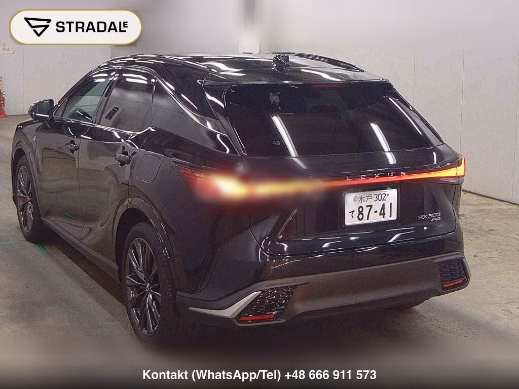 LEXUS RX 4WD F SPORT, miniaturka 3