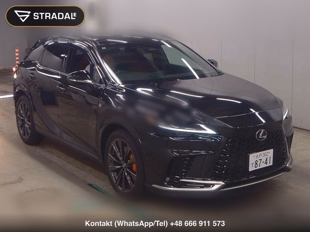 LEXUS RX 4WD F SPORT 2025, aukcja z Japonii, zdjęcie 1