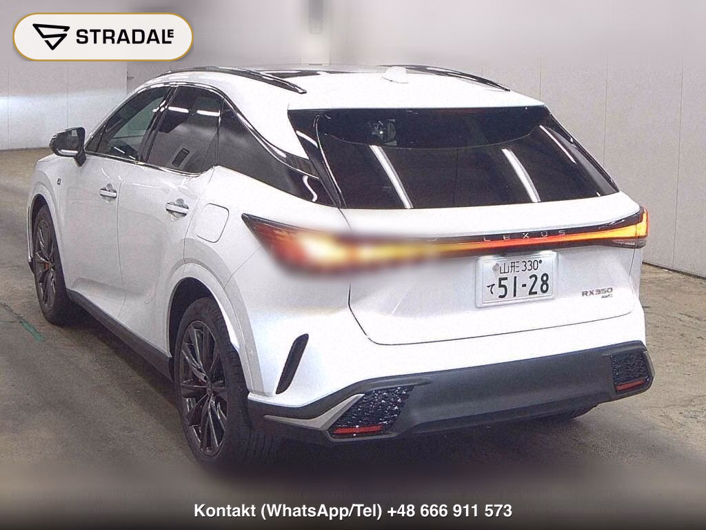 LEXUS RX 4WD F SPORT, miniaturka 3