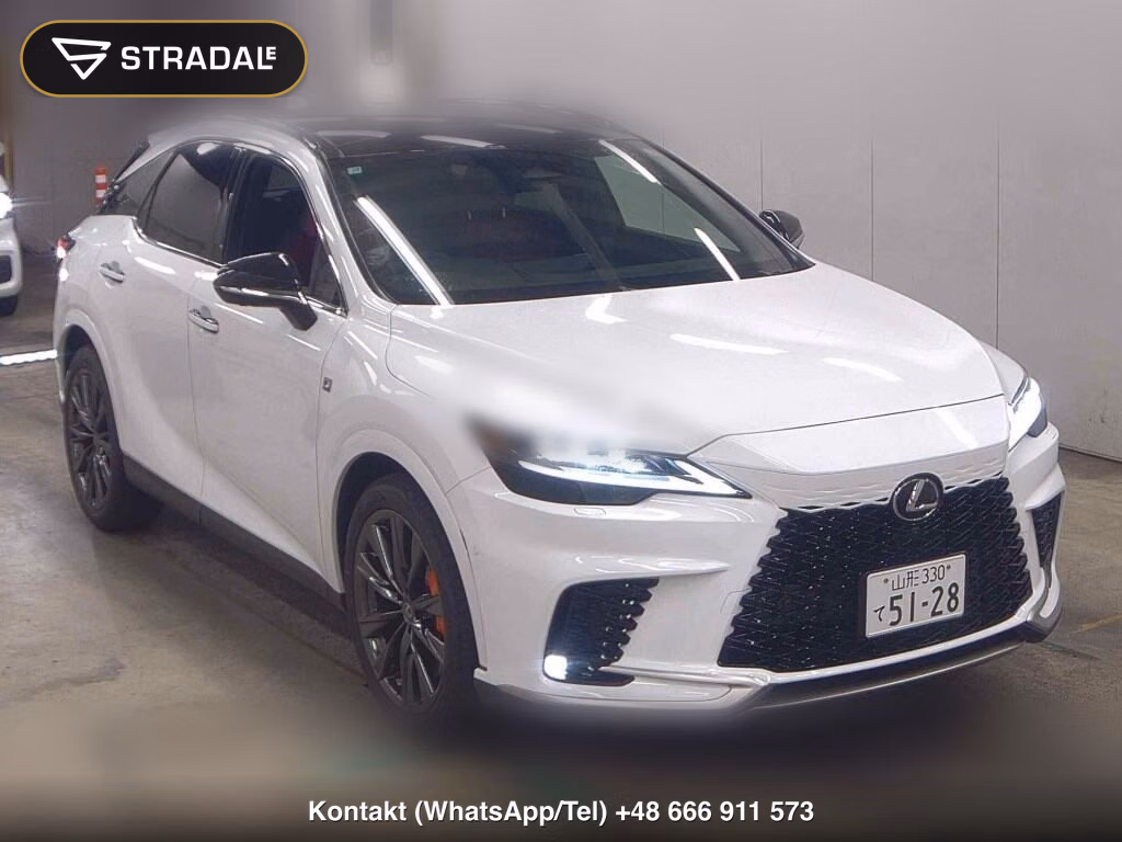 LEXUS RX 4WD F SPORT 2025, aukcja z Japonii, zdjęcie 1