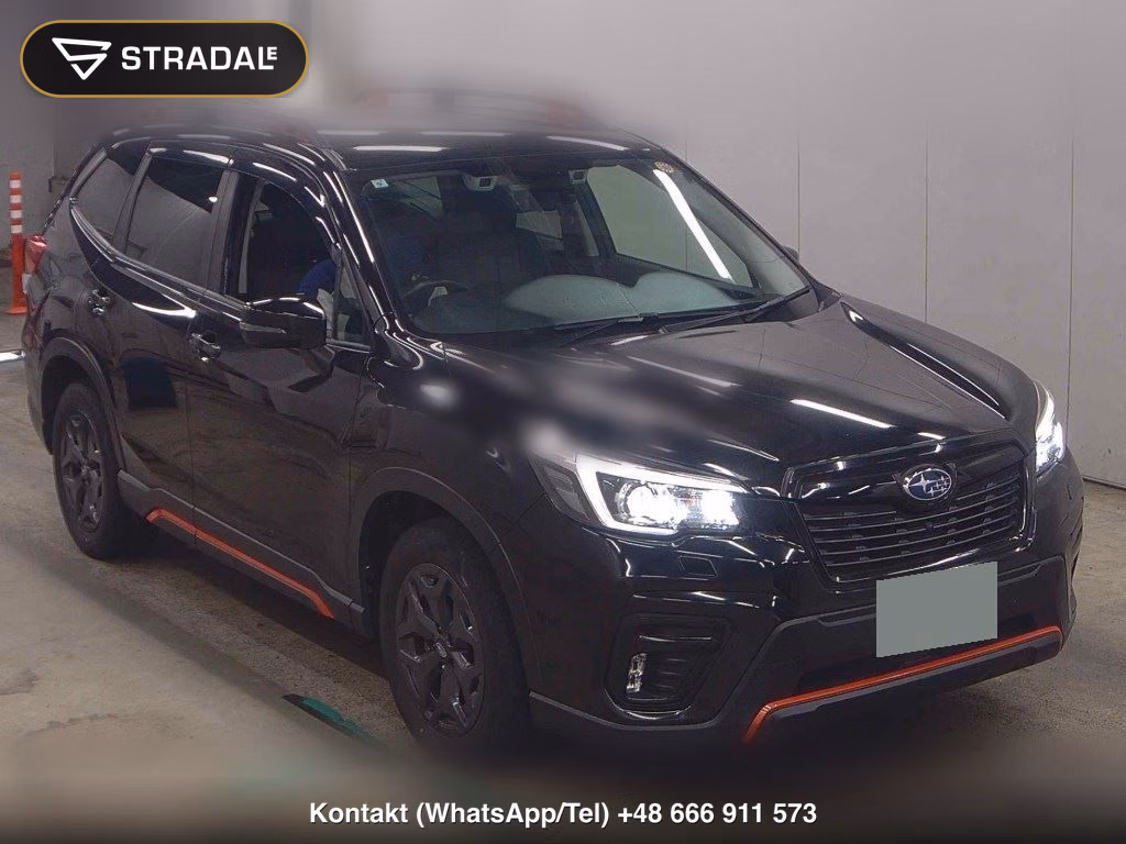 SUBARU FORESTER 4WD X-BREAK 2019, aukcja z Japonii, zdjęcie 1