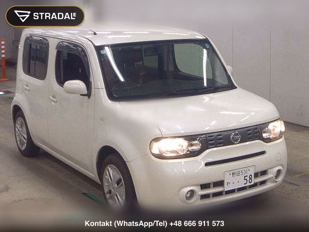 NISSAN CUBE 15X V SELECTION, miniaturka 2