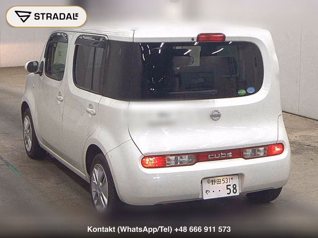 NISSAN CUBE 15X V SELECTION, miniaturka 3
