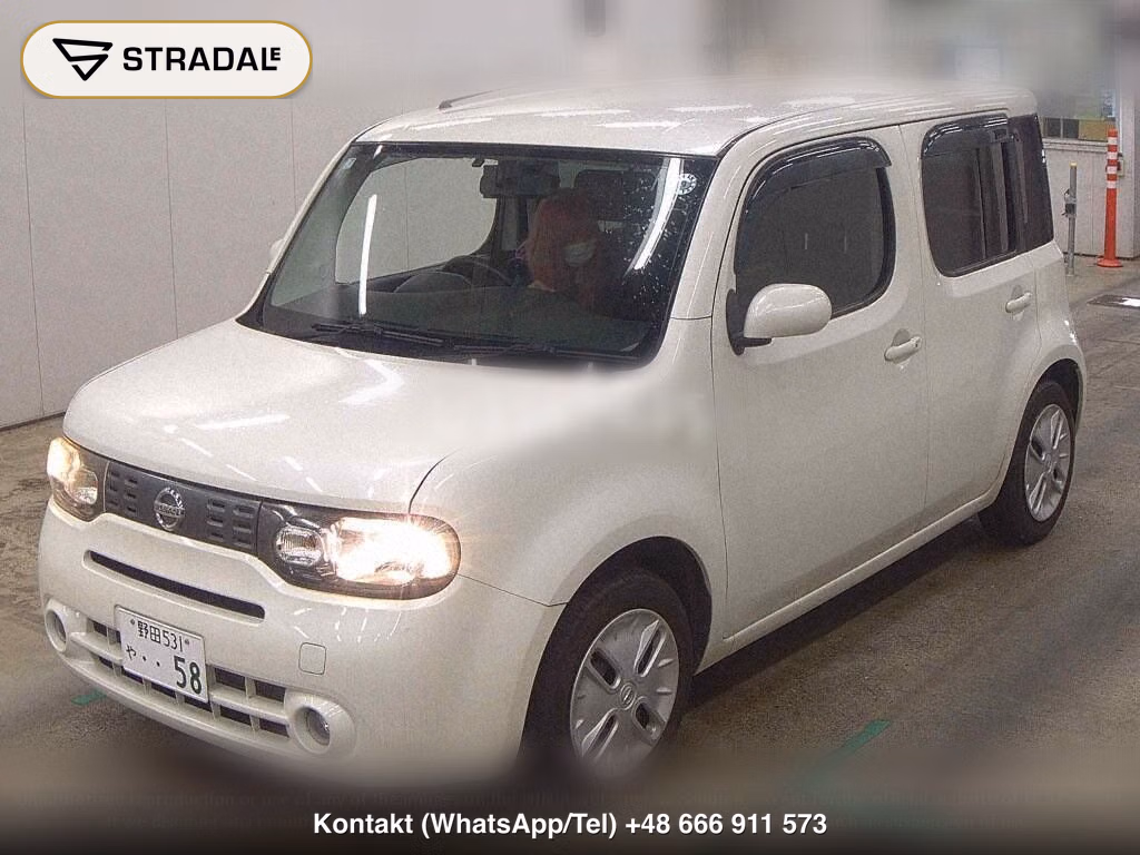 NISSAN CUBE 15X V SELECTION, miniaturka 5