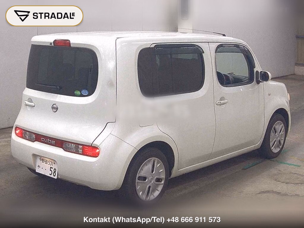 NISSAN CUBE 15X V SELECTION, miniaturka 6
