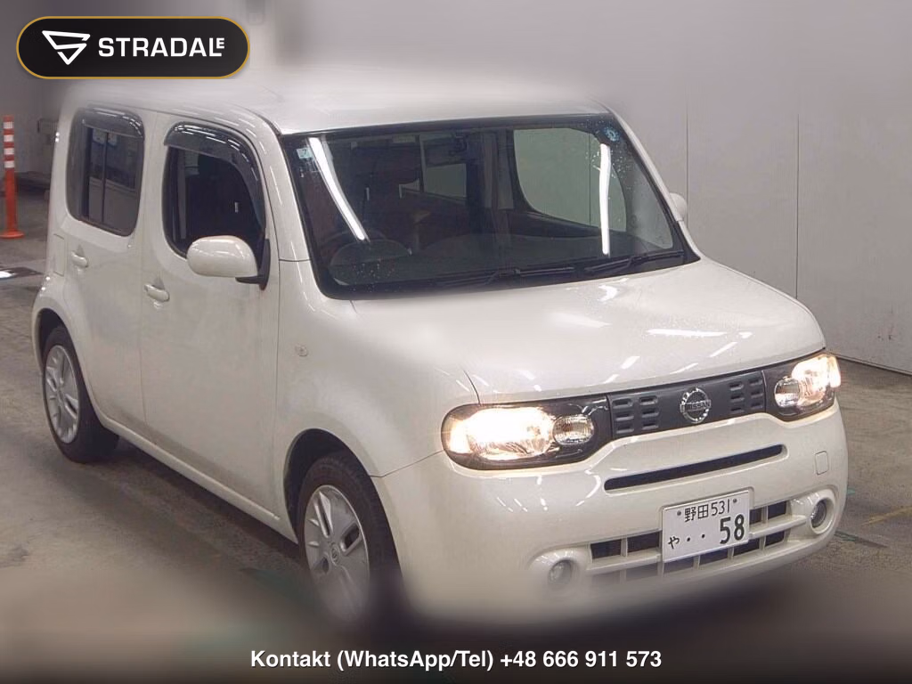 NISSAN CUBE 15X V SELECTION 2019, aukcja z Japonii, zdjęcie 1