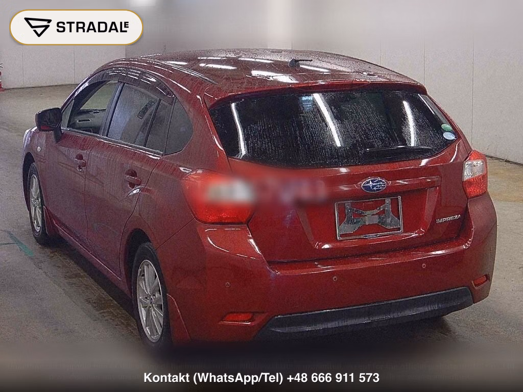 SUBARU IMPREZA SPORT 1.6I-L, miniaturka 3